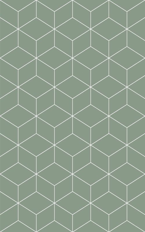 Коллекция "Веста" керамическая плитка низ 02 (25х40) зеленая в Пятигорске — 609 ₽