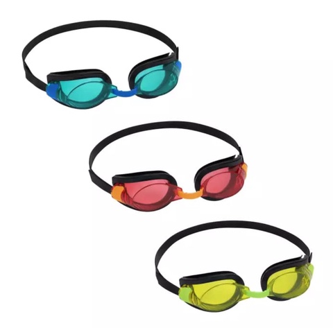 Очки для плавания "Focus" от 7 лет, 3 цвета - 200 ₽