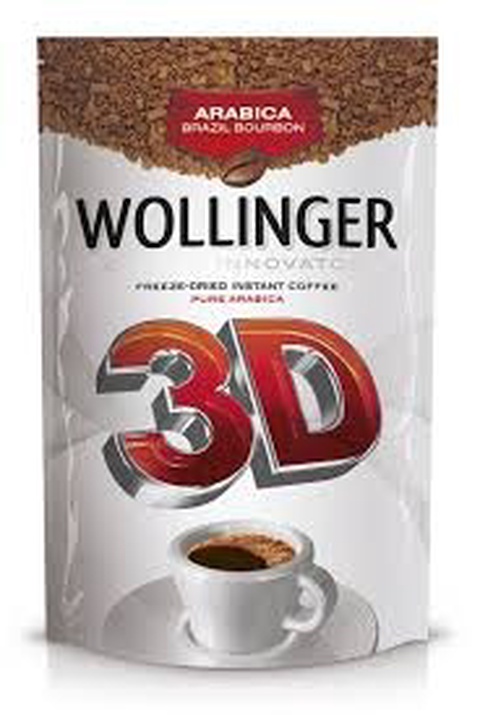 Кофе Wollinger 3D м/у 75г - 124,53 ₽