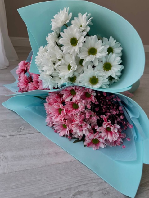 Букет цветов - 1 500 ₽