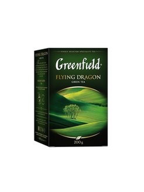 Чай Гринфилд зеленый байховый 100г - 122 ₽