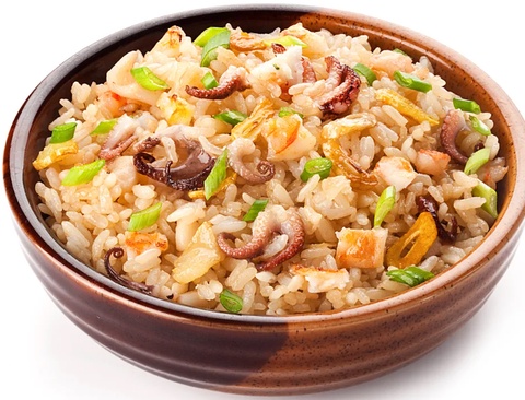 Рис с морепродуктами в Пятигорске — 450 ₽