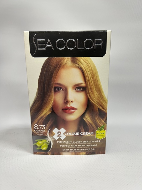 Sea Color 8.73 Краска д/волос «Карамель» в Пятигорске — 300 ₽