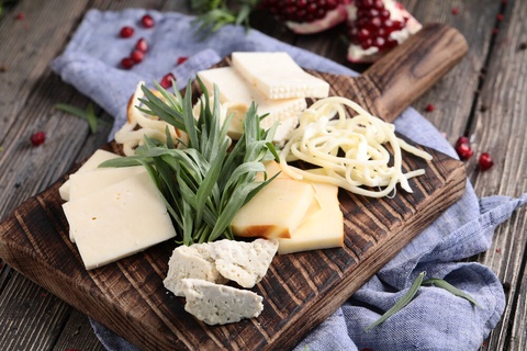 Сыр домашний в Владикавказе — 295 ₽