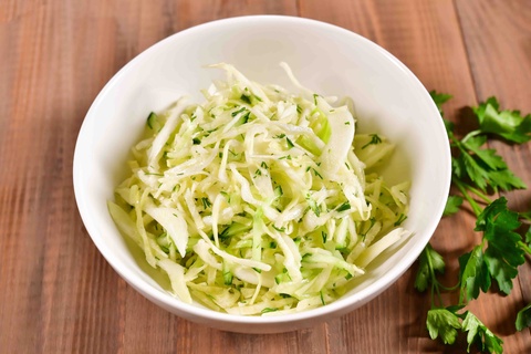 Салат из свежей капусты - 45 ₽