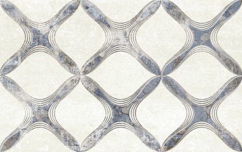 Коллекция "Персиан" керамическая плитка Декор 02 (25х40) серый - 267 ₽
