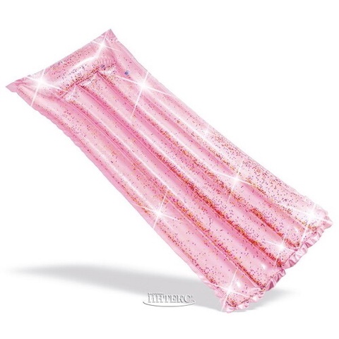 Надувной матрас для плавания Pink Shiny 170*53 см - 650 ₽