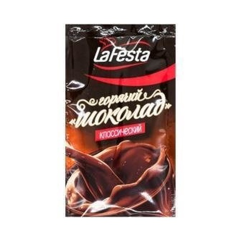 Горячий шоколад Ла Феста 22г в Железноводске — 15 ₽