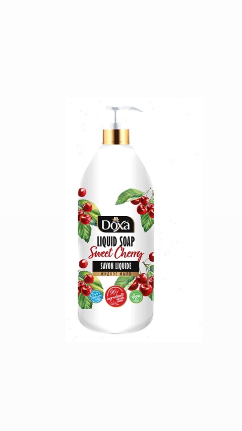 Doxa Liquid Soap  жидкое мыло “Sweet Cherry” - 200 ₽