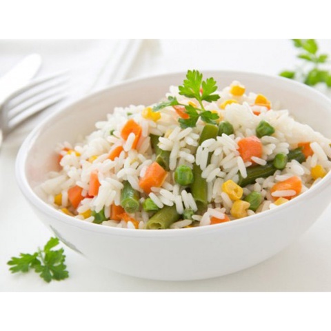 Рис с овощами - 60 ₽