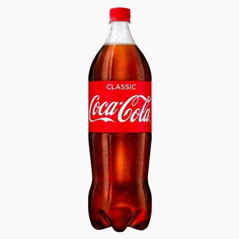 Кока-кола 1,5 л. - 140 ₽