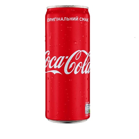 Газированный напиток Кока-Кола 0,33л стекло - 68 ₽