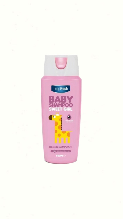 DeepFresh BABY Shampoo Детский шампунь для девочек. в Пятигорске — 250 ₽