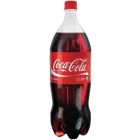 Газированный напиток Кока-Кола 2л пл/б - 145 ₽