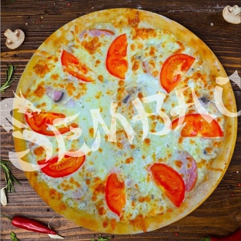 Пицца Ветчина Грибы в Пятигорске — 259 ₽