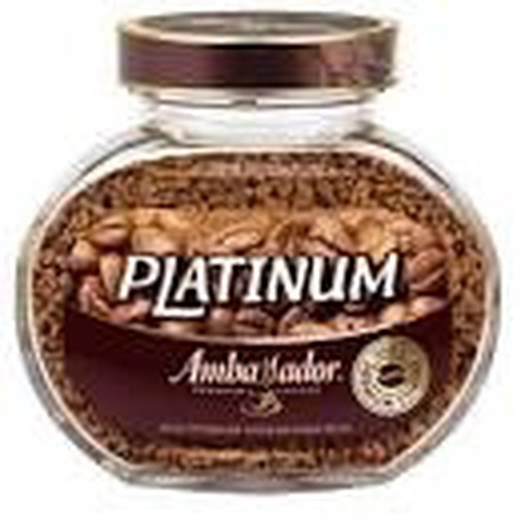 Кофе Ambassador Platinum ст/б 95г - 194,87 ₽