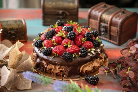 Шоколадный пирог - 1 800 ₽
