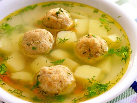 Суп с фрикадельками в Железноводске — 80 ₽