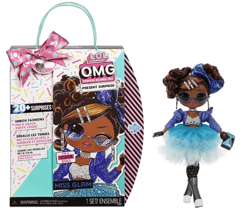 Кукла L.O.L. Surprise OMG Present Birthday Miss Glam - 3 990 ₽