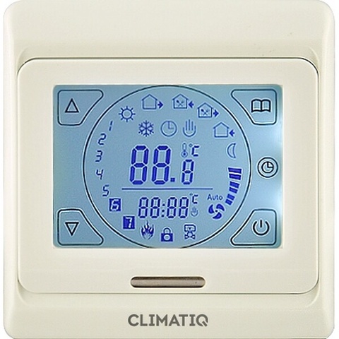 Терморегулятор для теплого пола CLIMATIQ ST - 3 600 ₽