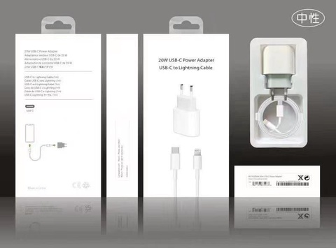 Комплект зарядного устройства для IPhone - 1 000 ₽