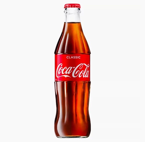 Кока-кола 0,25 л. стекло - 110 ₽