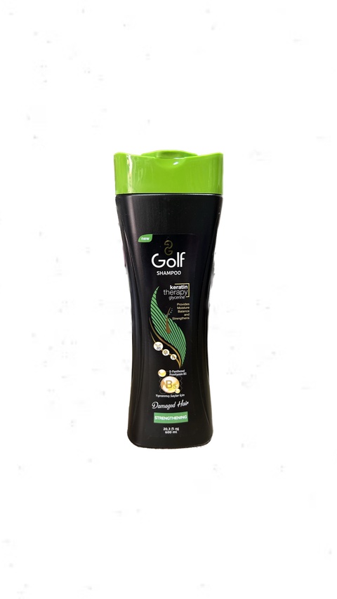 Шампунь Golf Strengthening для поврежденных волос ,600 мл - 250 ₽