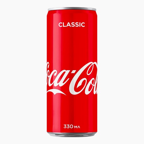 Кока-кола 0,33 л. ж/б - 70 ₽