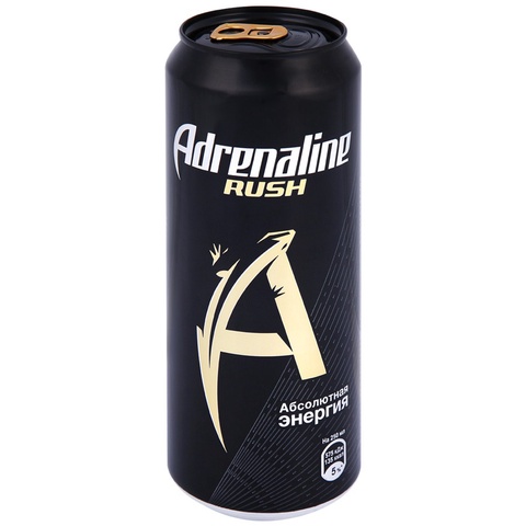 Энергетический напиток Адреналин 0,449л ж/б - 105 ₽