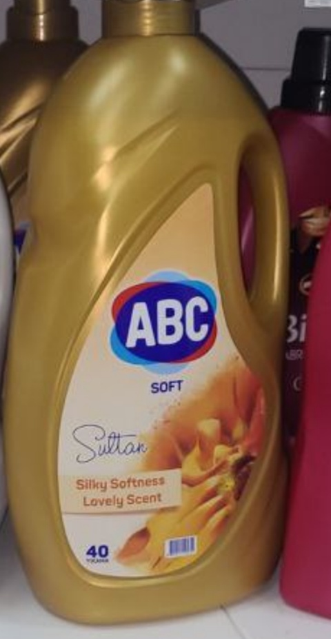 ABC Кондиционер золото 4 литра Sultan - 600 ₽