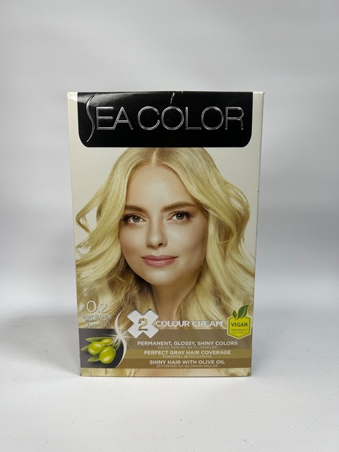 Sea Color 0.2 Краска д/волос «Бэби блондин» в Пятигорске — 300 ₽