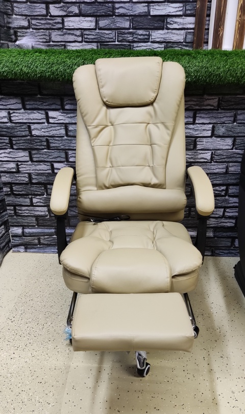 Кресло офисное со встроенным вибромассажем - 14 000 ₽