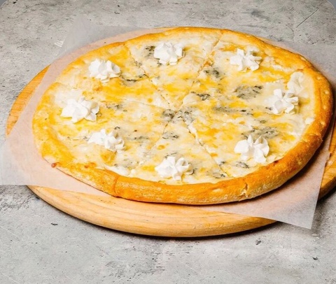Пицца 5 сыров - 490 ₽
