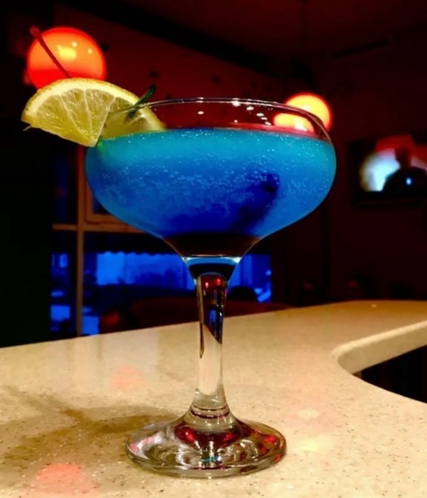 Безалкогольная «Голубая лагуна» - 159 ₽
