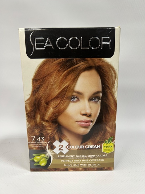 Sea Color 7.43 Краска д/волос «Насыщенная медь» в Пятигорске — 300 ₽
