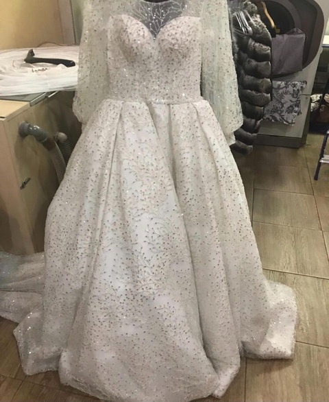 Химчистка свадебного платья - 4 000 ₽