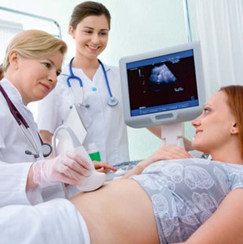 УЗИ по беременности 1-й триместр - 1 400 ₽