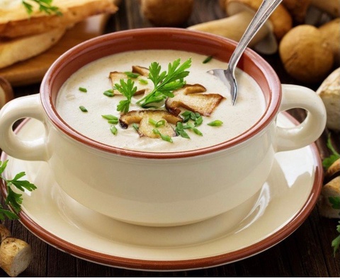 Крем суп из грибов - 250 ₽