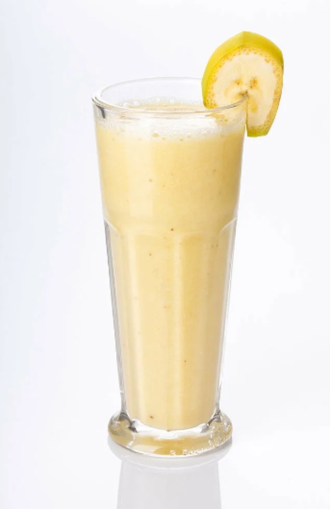 Молочный коктейль с бананом - 160 ₽