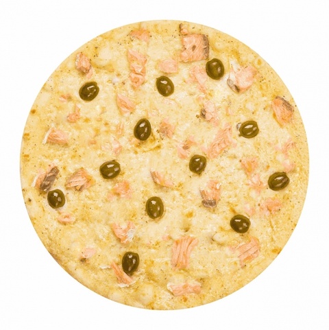 Пицца "С лососем", 33 см - 649 ₽
