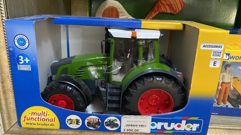Трактор Fendt 936 Vario в Железноводске — 3 950 ₽