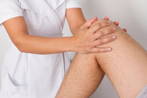 Классический массаж коленного сустава (1 ед.) - 160 ₽