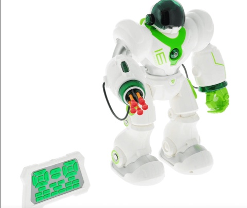 Радиоуправляемый робот Кибервоин зеленый - 5 490 ₽
