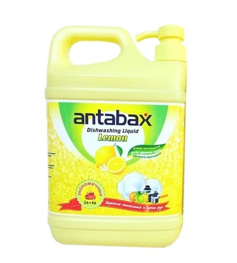 Средство для мытья посуды ANTABAX лимон,1,36л. в Пятигорске — 450 ₽