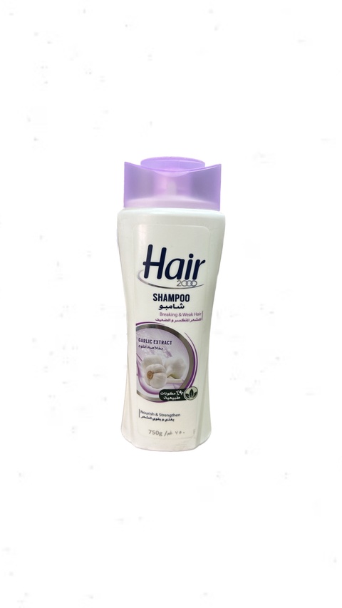 Шампунь Hair для тусклых и ослабленных волос с экстрактом чеснока 750 мл - 300 ₽