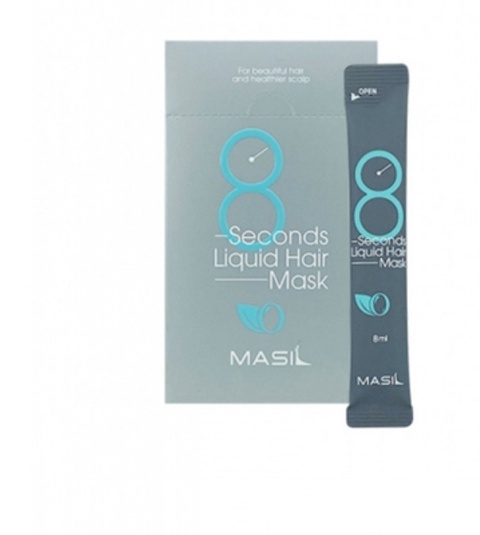 Masil Маска-экспресс для объема волос - 8 Seconds liquid hair mask, 8мл в Ессентуках — 55 ₽