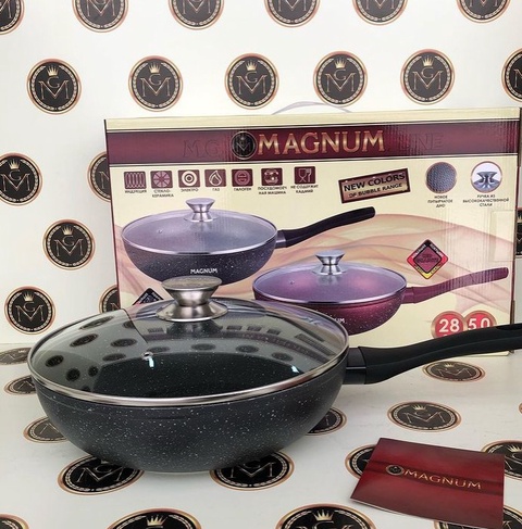Сковорода Magnum Black Granite - 1 400 ₽
