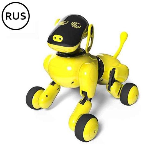 Интеллектуальный щенок-робот собака Дружок APP в Кисловодске — 8 990 ₽