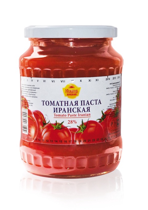 Паста томатная Иранская 1000г стекло - 149 ₽