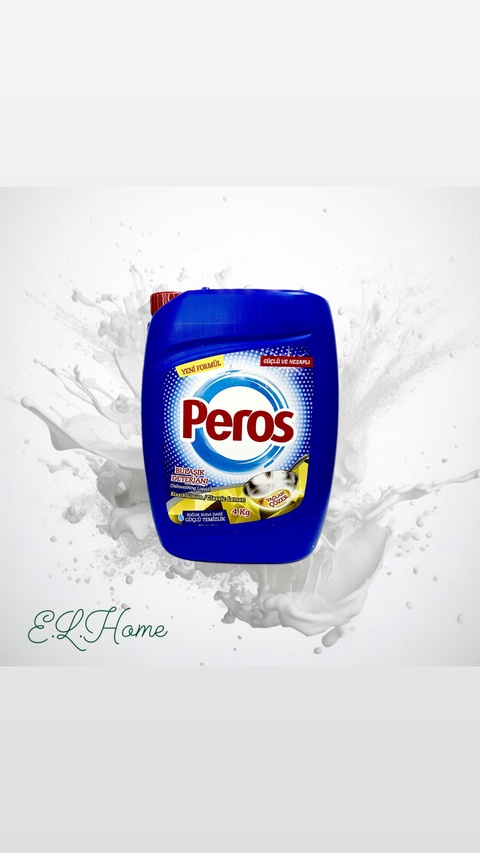 Ср-во для мытья посуды Peros с ароматом Лимона 4кг в Железноводске — 650 ₽